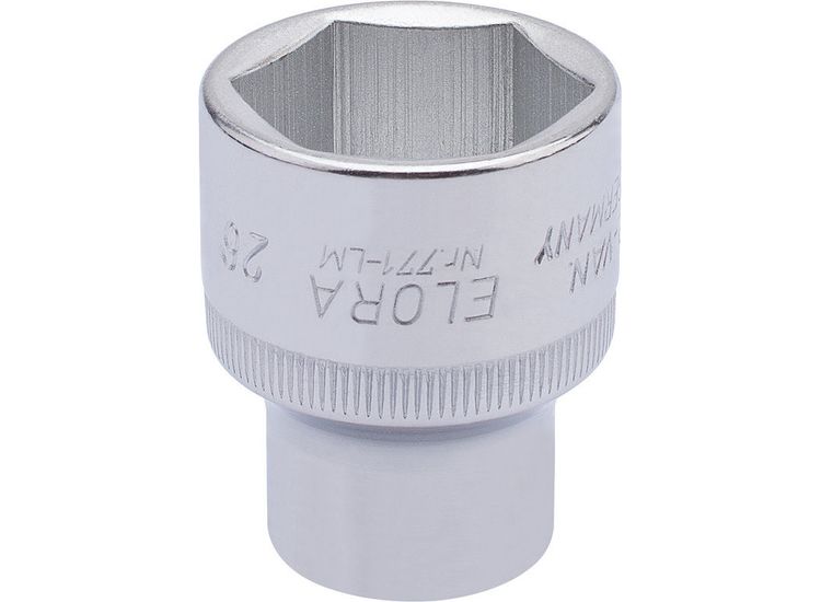 Elora 15315 26mm 1/2" Sq. Dr. Hexagon Socket