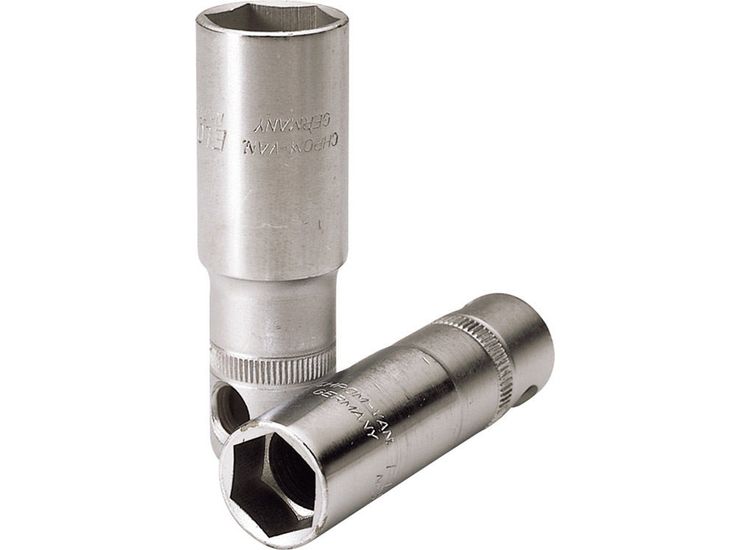 Elora 15329 1/2" Sq. Dr. 10mm Spark Plug Socket