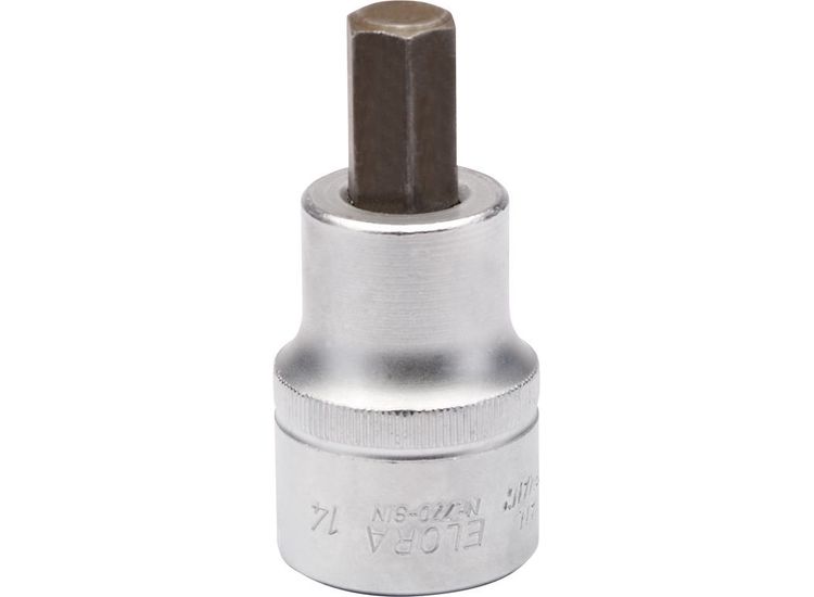Elora 15551 14mm 3/4" Sq. Dr. Hexagon Screwdriver Socket
