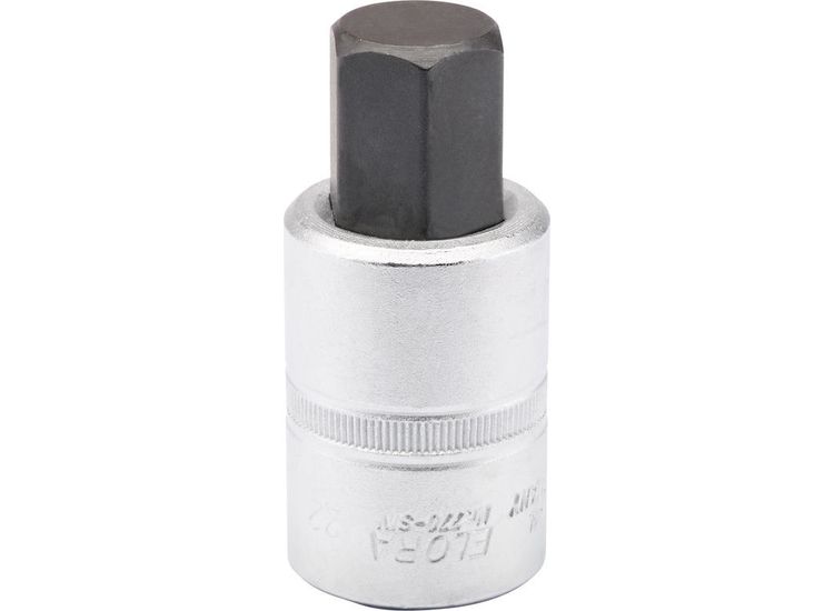 Elora 15555 22mm 3/4" Sq. Dr. Hexagon Screwdriver Socket