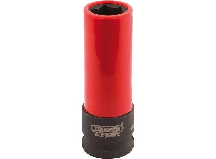 Draper 16175 17mm Wheel Nut Socket for Mercedes Benz's