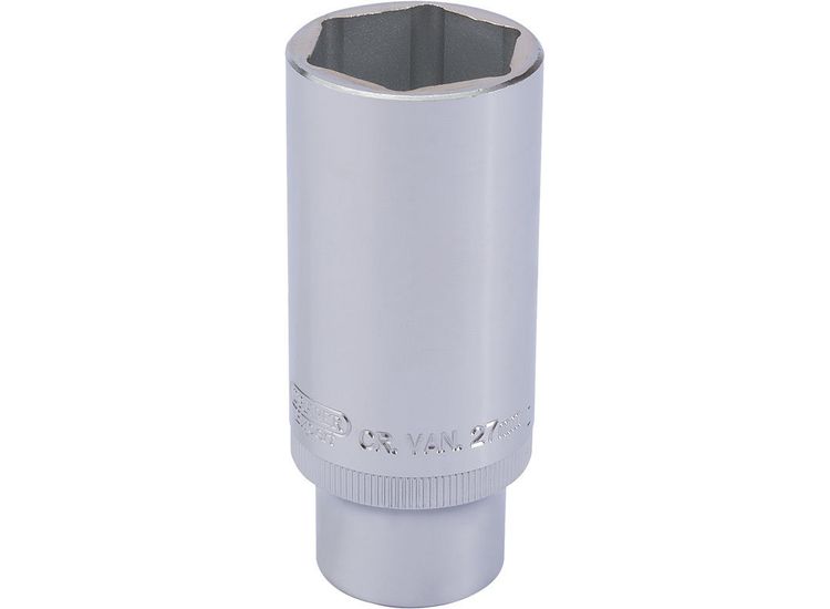 Draper 16216 27mm 1/2" Sq. Dr. Diesel Injector Socket