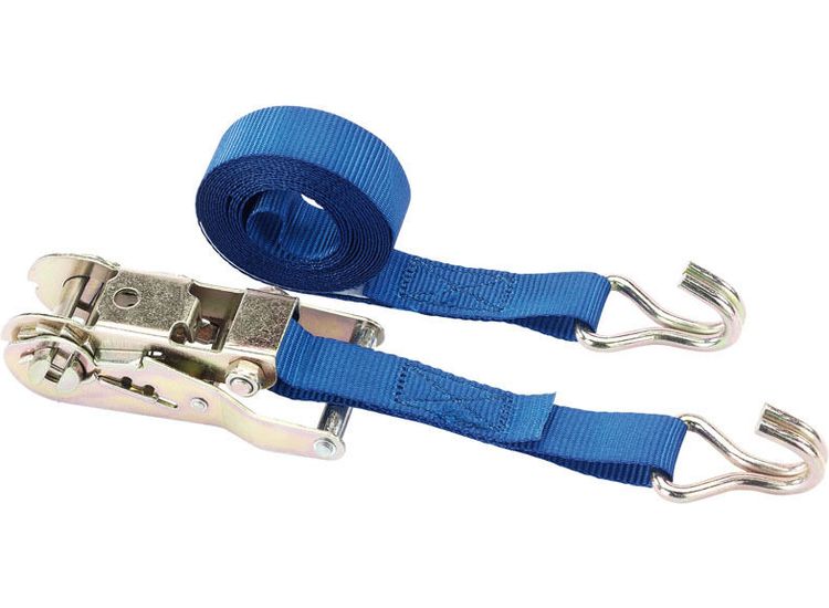 Draper 16261 Heavy Duty Ratcheting Tie Down Straps (250kg)