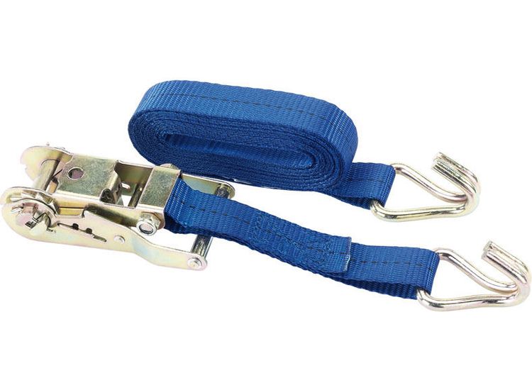 Draper 16262 Heavy Duty Ratcheting Tie Down Straps (400kg)