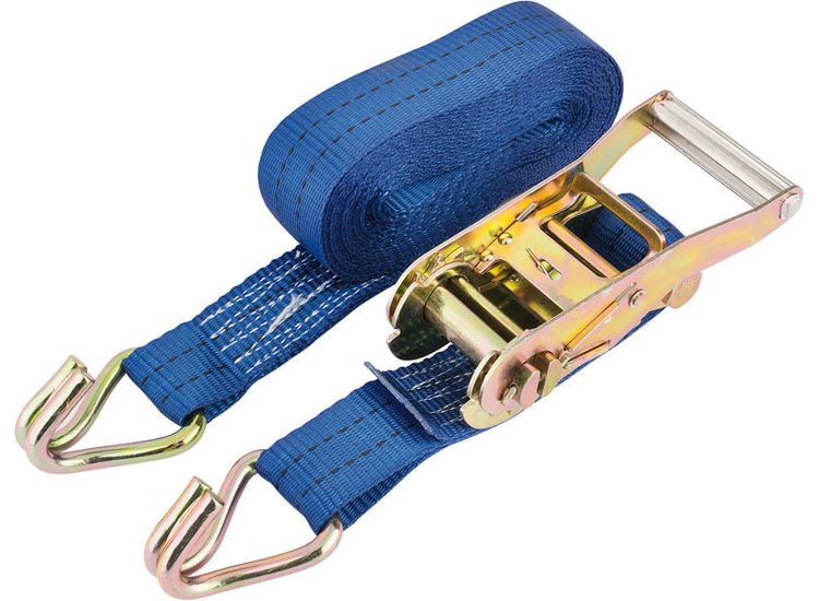Draper 16263 Heavy Duty Ratcheting Tie Down Straps (750kg)