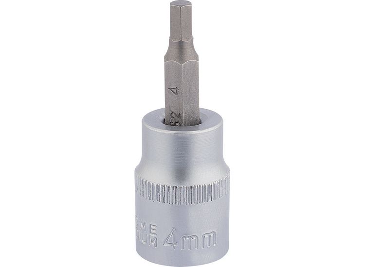 Draper 16282 3/8" Sq. Dr. Socket with Hexagonal Bit (4mm)