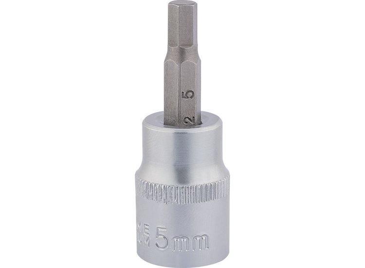 Draper 16283 3/8" Sq. Dr. Socket with Hexagonal Bit (5mm)