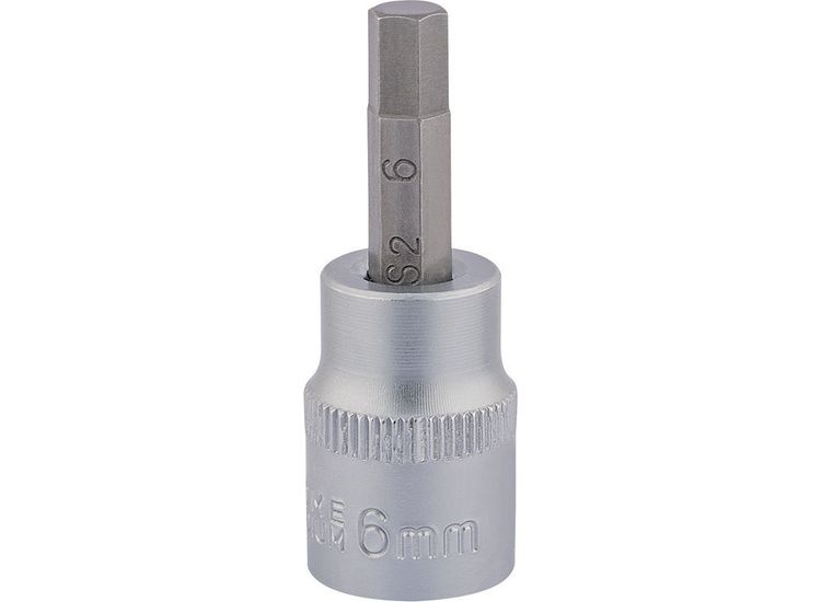 Draper 16284 3/8" Sq. Dr. Socket with Hexagonal Bit (6mm)