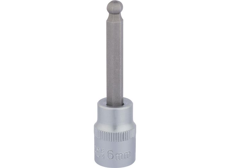 Draper 16289 3/8" Sq. Dr. Ball End Hexagonal Socket Bits (6mm)