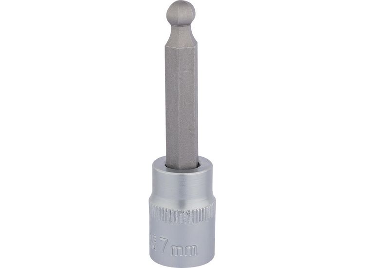 Draper 16290 3/8" Sq. Dr. Ball End Hexagonal Socket Bits (7mm)