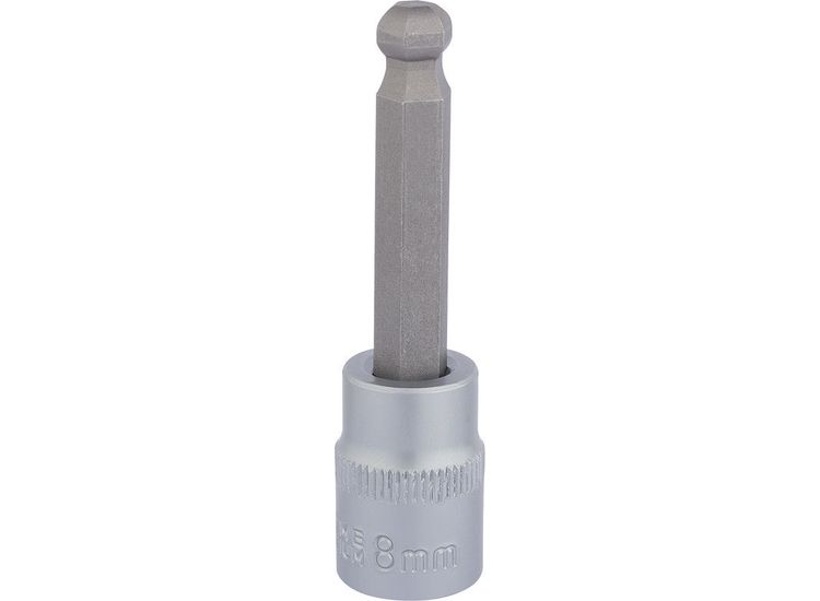 Draper 16291 3/8" Sq. Dr. Ball End Hexagonal Socket Bits (8mm)