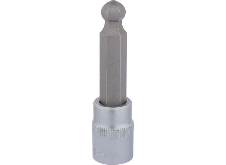 Draper 16292 3/8" Sq. Dr. Ball End Hexagonal Socket Bits (9mm)