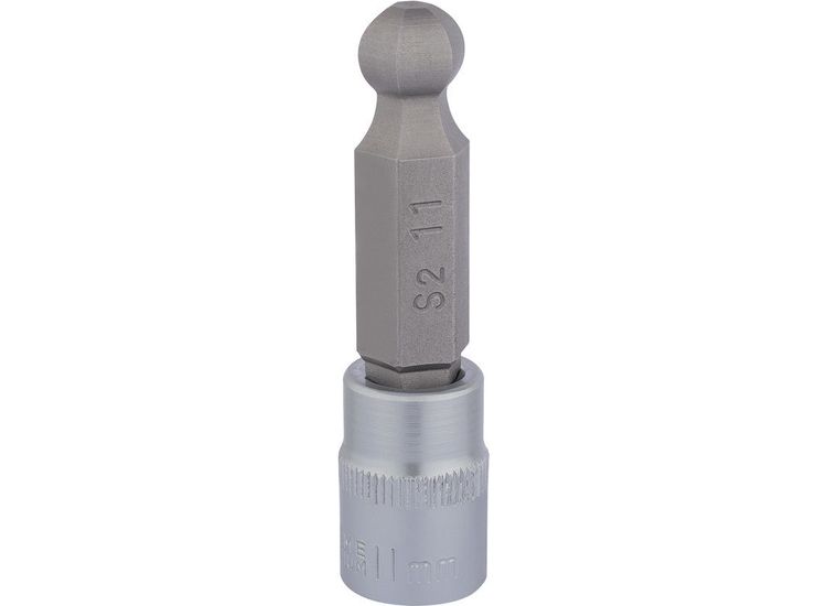 Draper 16294 3/8" Sq. Dr. Ball End Hexagonal Socket Bits (11mm)