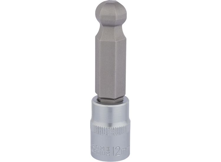 Draper 16295 3/8" Sq. Dr. Ball End Hexagonal Socket Bits (12mm)
