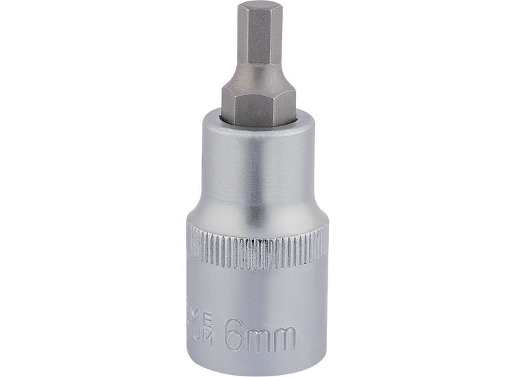 Draper 16298 1/2" Sq. Dr. Hexagonal Socket Bits (6mm)