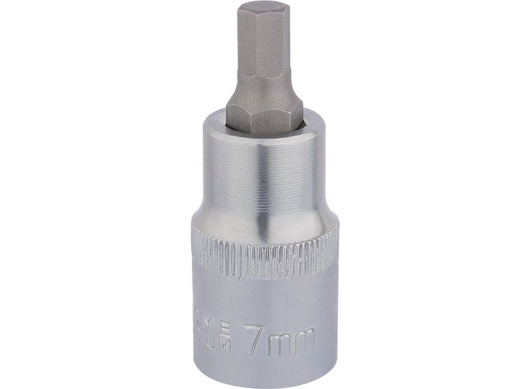 Draper 16300 1/2" Sq. Dr. Hexagonal Socket Bits (7mm)