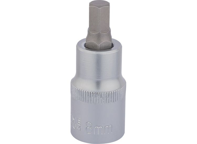Draper 16302 1/2" Sq. Dr. Hexagonal Socket Bits (8mm)