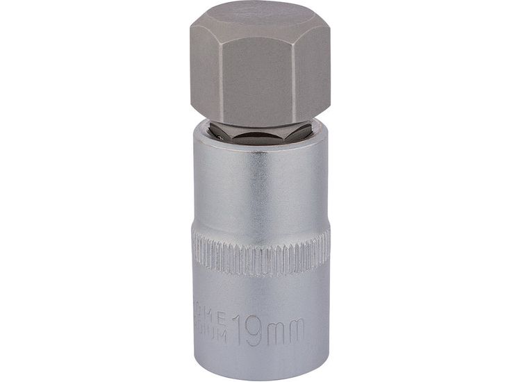 Draper 16305 1/2" Sq. Dr. Hexagonal Socket Bits (19mm)
