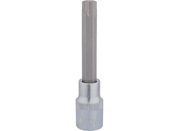 Draper 16320 T55 x 100mm 1/2" Sq. Dr. TX-STAR&amp;#174; Socket Bit