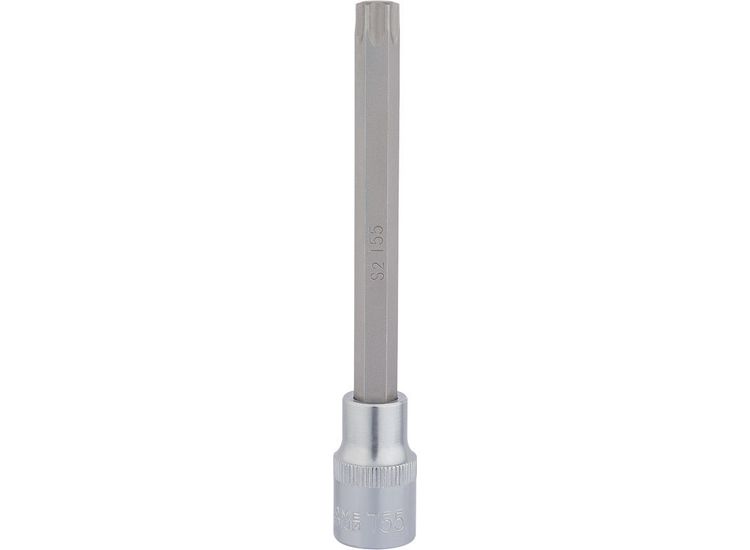 Draper 16321 T55 x 140mm TX-STAR&amp;#174; 1/2" Sq. Dr. Socket Bit