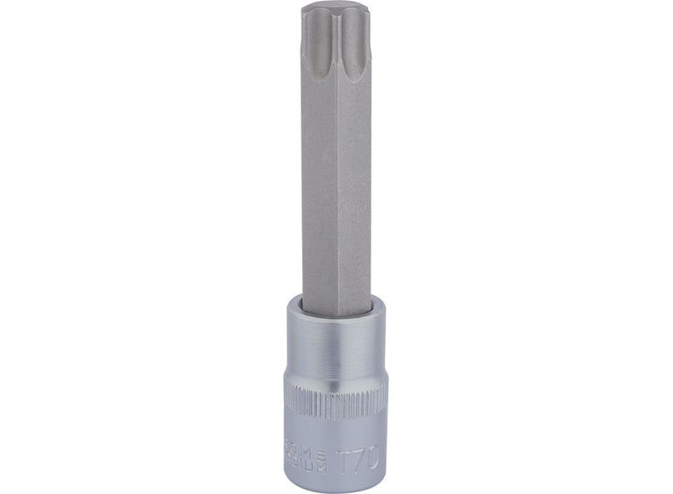 Draper 16327 T70 x 100mm TX-STAR&amp;#174; 1/2" Sq. Dr. Socket Bit