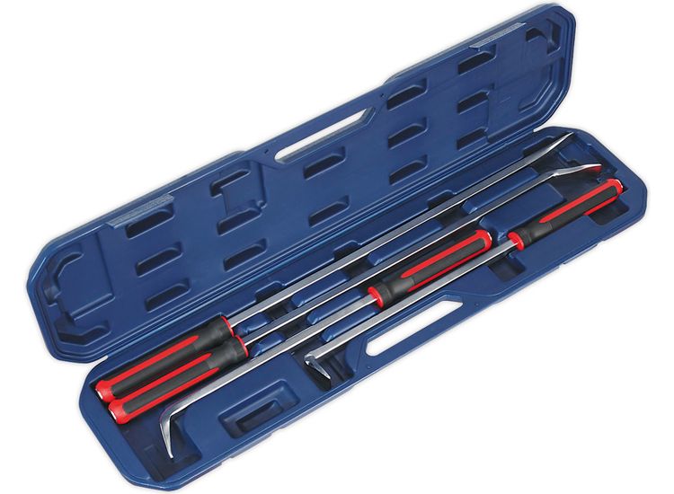 Sealey AK9100 Prybar Set 4pc Heavy-Duty