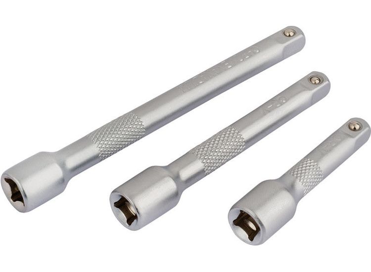 Draper 16424 1/4" Sq. Dr. Extension Bar Set (3 Piece)