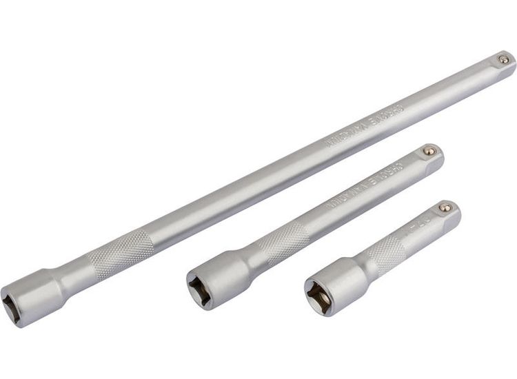 Draper 16425 3/8" Sq. Dr. Extension Bar Set (3 Piece)