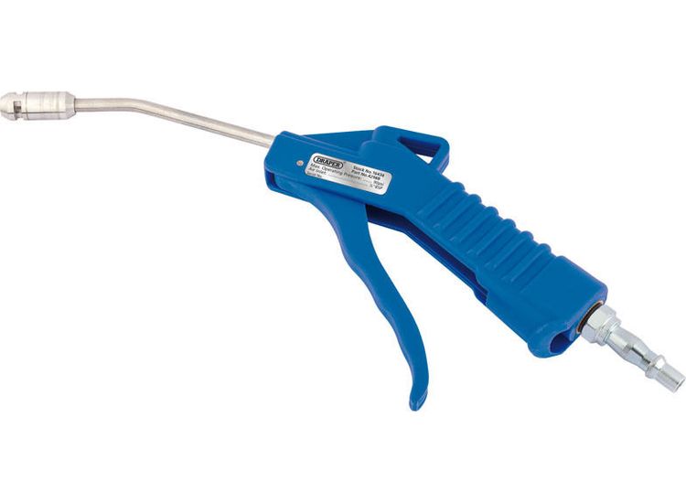 Draper 16434 100mm Long Air Blow Gun