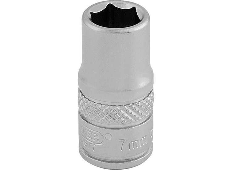Draper 16511 1/4" Sq. Dr. Socket (7mm)