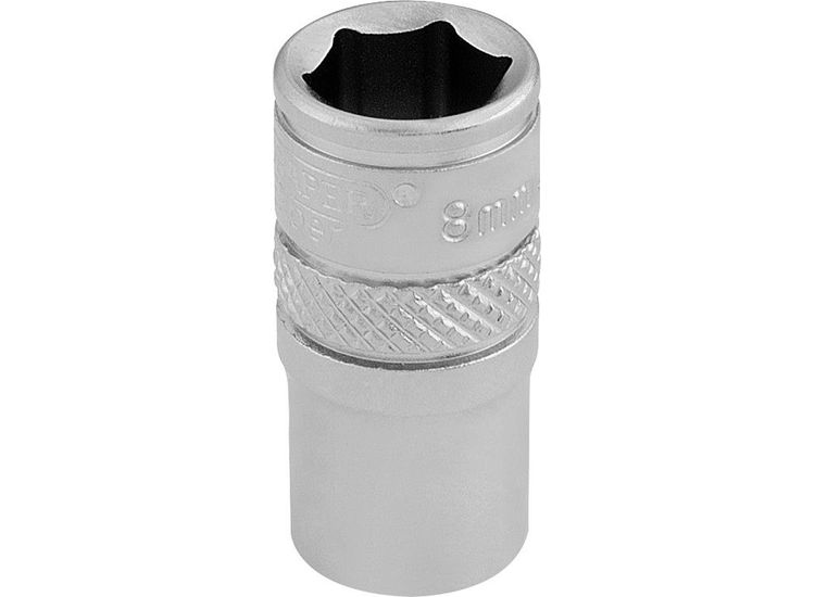 Draper 16513 1/4" Sq. Dr. Socket (8mm)