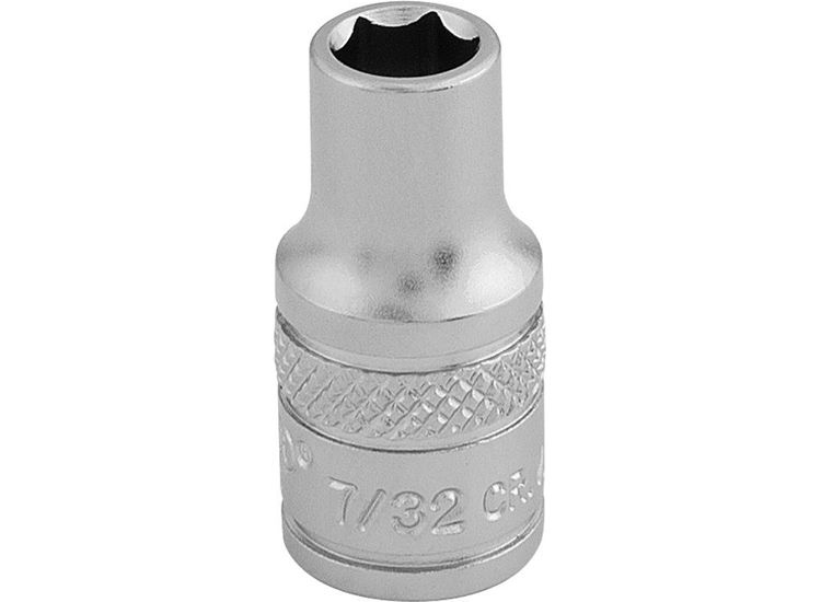 Draper 16518 1/4" Sq. Dr. Imperial Socket (7/32")