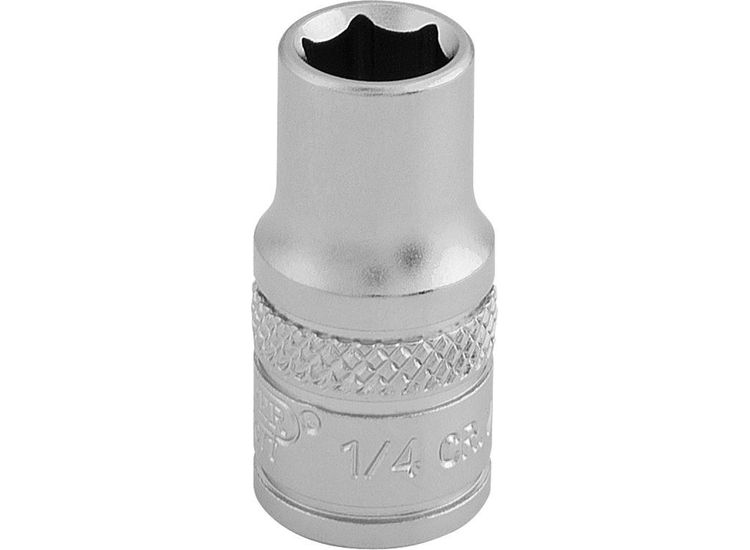 Draper 16519 1/4" Sq. Dr. Imperial Socket (1/4")