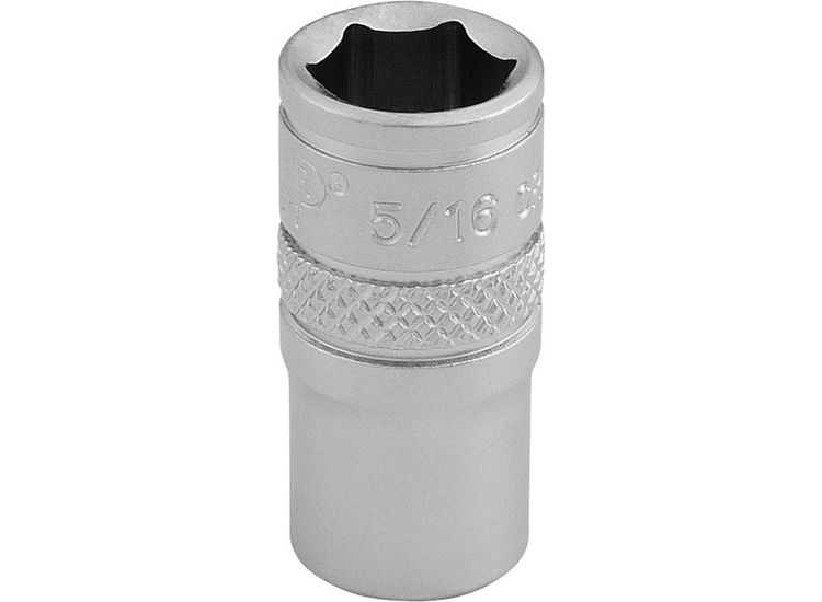 Draper 16522 1/4" Sq. Dr. Imperial Socket (5/16")