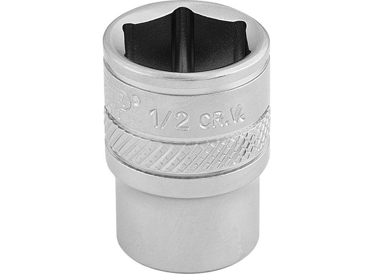 Draper 16526 1/4" Sq. Dr. Imperial Socket (1/2")