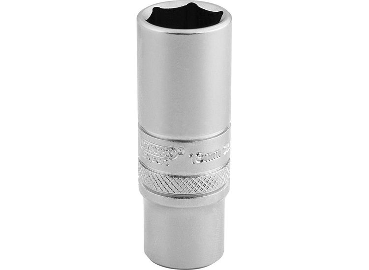 Draper 16530 1/4" Sq. Dr. 6 Point Deep Socket (13mm)
