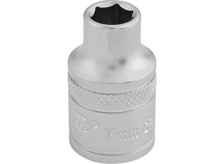 Draper 16532 3/8" Sq. Dr. 6 Point Metric Socket (7mm)