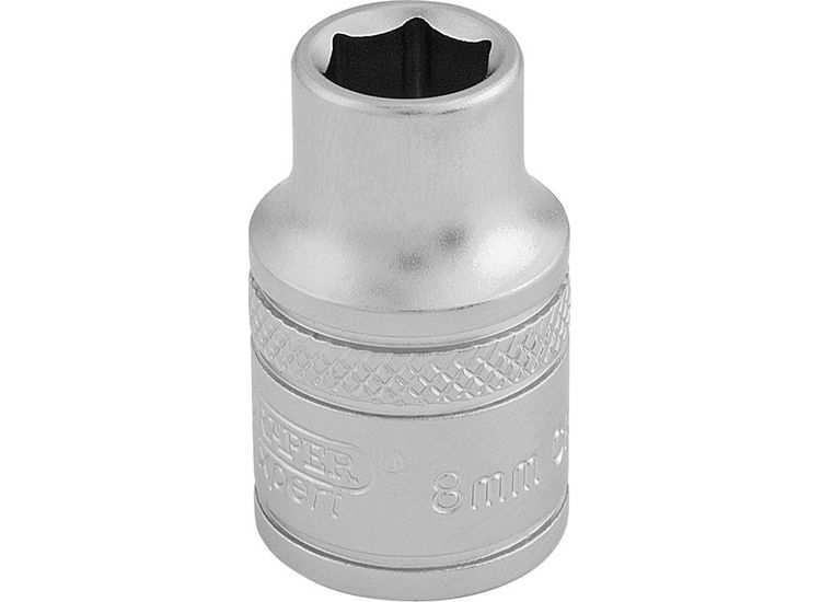 Draper 16533 3/8" Sq. Dr. 6 Point Metric Socket (8mm)