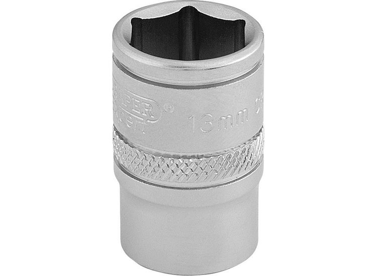 Draper 16539 3/8" Sq. Dr. 6 Point Metric Socket (13mm)