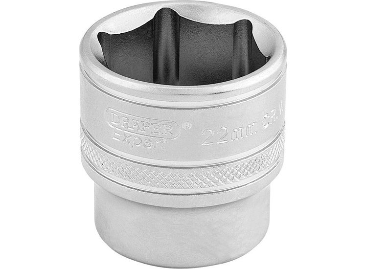 Draper 16547 3/8" Sq. Dr. 6 Point Metric Socket (22mm)