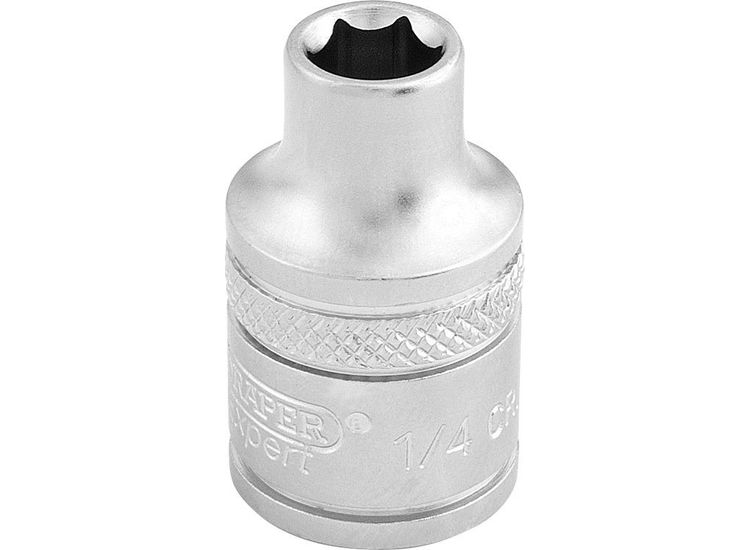 Draper 16548 3/8" Sq. Dr. 6 Point Imperial Socket (1/4")
