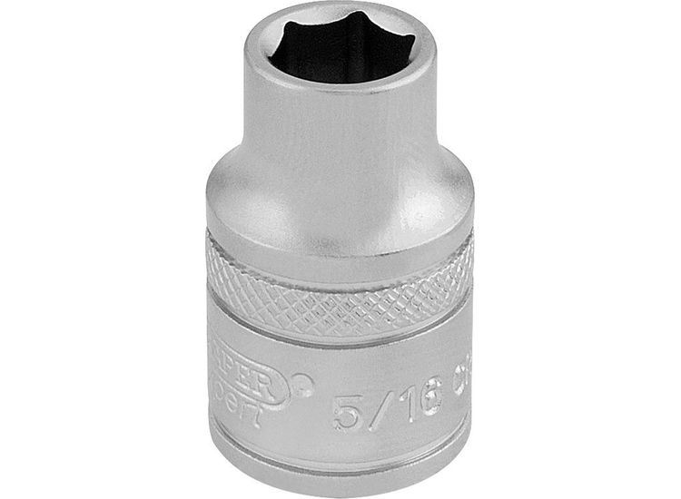 Draper 16549 3/8" Sq. Dr. 6 Point Imperial Socket (5/16")