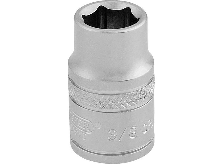 Draper 16550 3/8" Sq. Dr. 6 Point Imperial Socket (3/8")