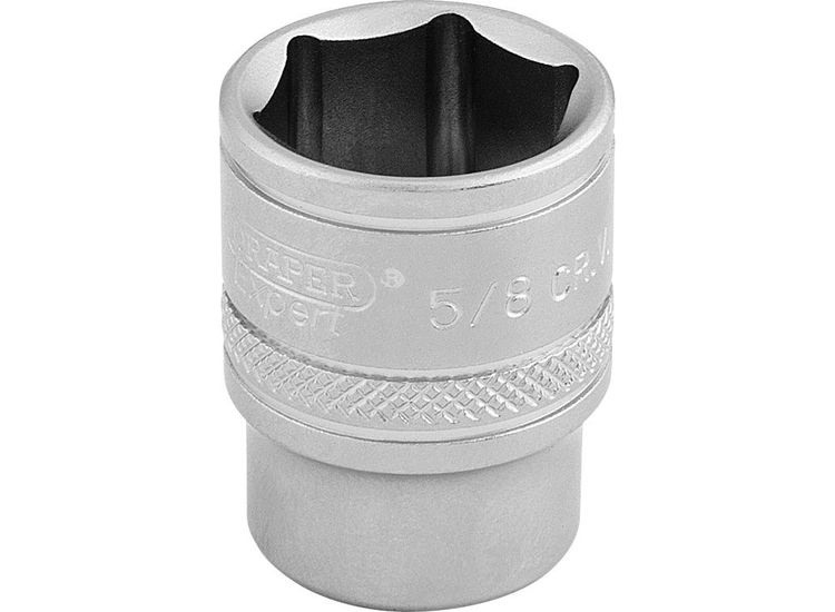 Draper 16572 3/8" Sq. Dr. 6 Point Imperial Socket (5/8")