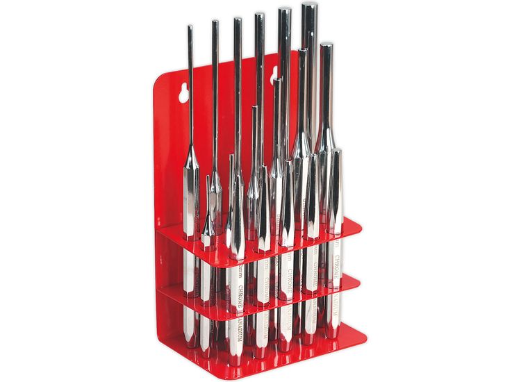Sealey AK9130 Punch Set 17pc