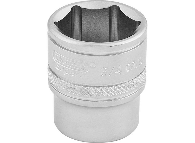 Draper 16574 3/8" Sq. Dr. 6 Point Imperial Socket (3/4")