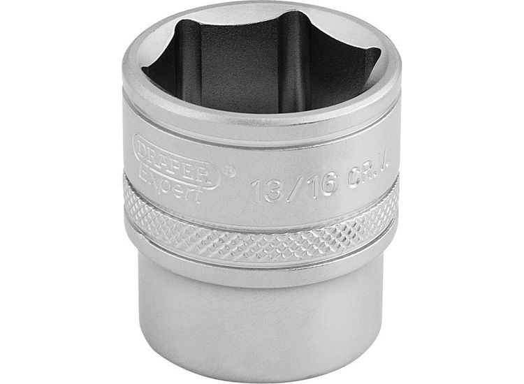 Draper 16575 3/8" Sq. Dr. 6 Point Imperial Socket (13/16")