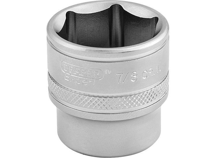 Draper 16576 3/8" Sq. Dr. 6 Point Imperial Socket (7/8")