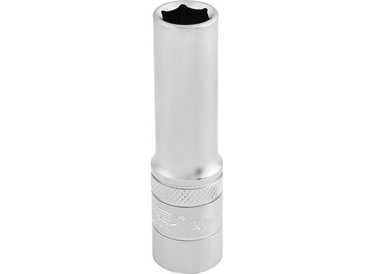 Draper 16579 3/8" Sq. Dr. 6 Point Metric Deep Socket (10mm)