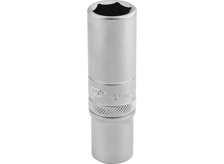 Draper 16581 3/8" Sq. Dr. 6 Point Metric Deep Socket (13mm)